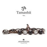 Bracciale Tamashii Silver in Pietre dure Onice BHS900-221S - BHS900-221S